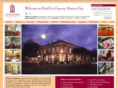 Hotel La Casona, Colonia Roma, Mexico City