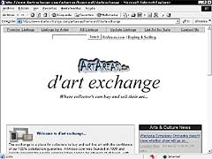 D'art Exchange, buy and sell artwork