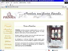 Frissia Mantelera, banquets, weddings, Mexico City