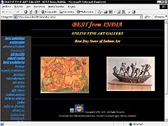 Artwork gallery from India, Indian painting, sculpture