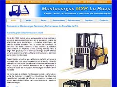 Montacargas MSR La Raza, Mexico City