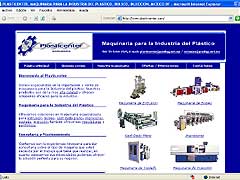 Plasticenter, maquinaria para la industria de plastico, Mexico City
