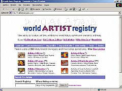 World Artist Registry