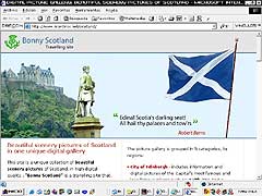 Bonny Scotland Digital Picture Gallery