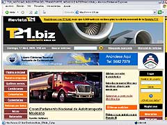 T21, transport news, Mexico and International