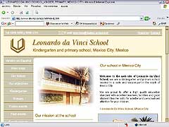 Leonardo da Vinci School, Colonia Oxtopulco, Mexico City