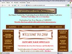 Woodworkers auction, the fine art of woodworking